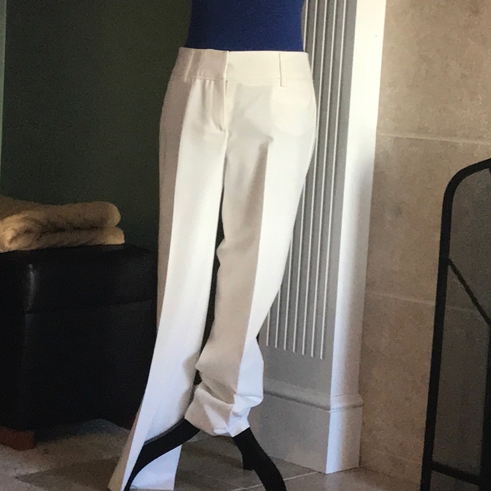 Cream Slacks